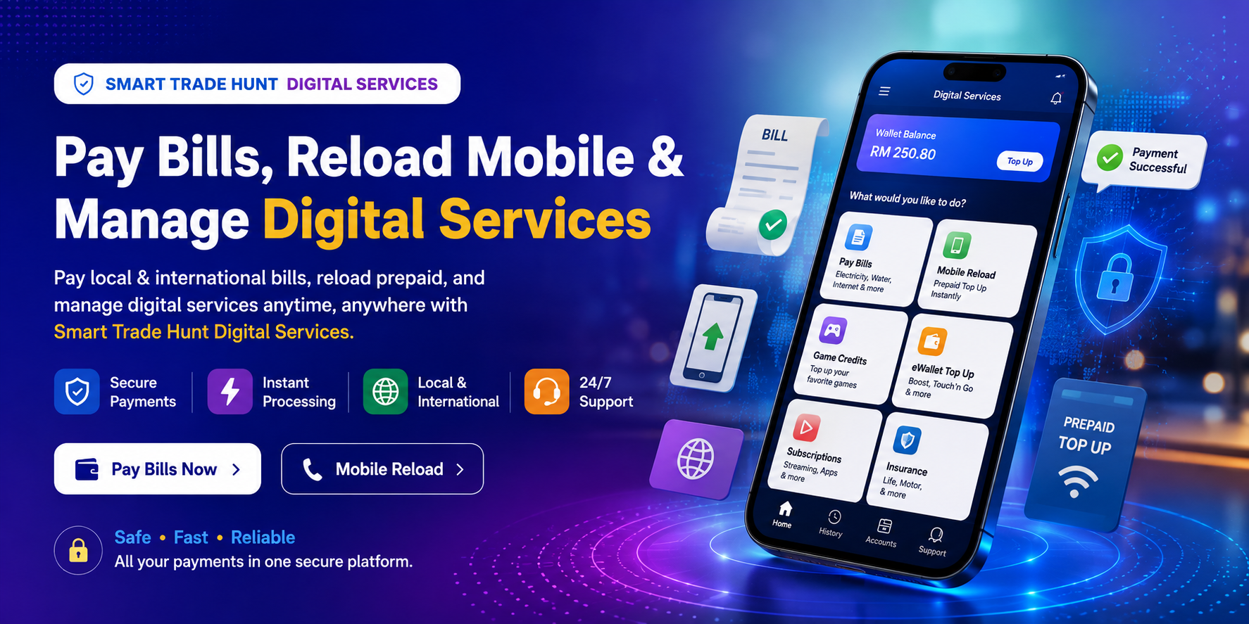 Smart Trade Hunt Digital Services