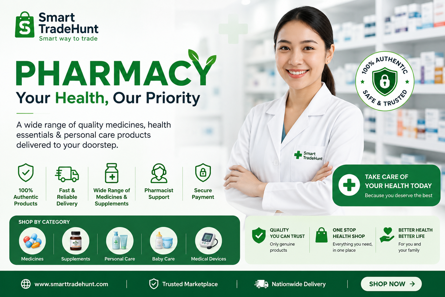 Smart Trade Hunt Medical
