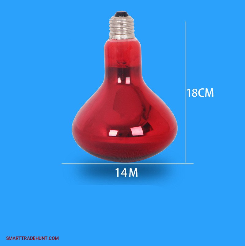 Infrared physiotherapy bulb 275w