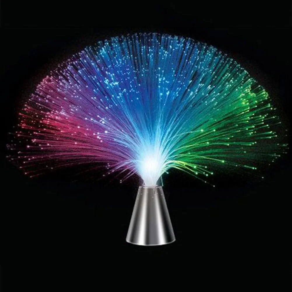LED Fiber Optic Lamp Multicolor Star Sky Light For Holiday Wedding Centerpiece Optic Fiber LED Night Lighting Decor lamp