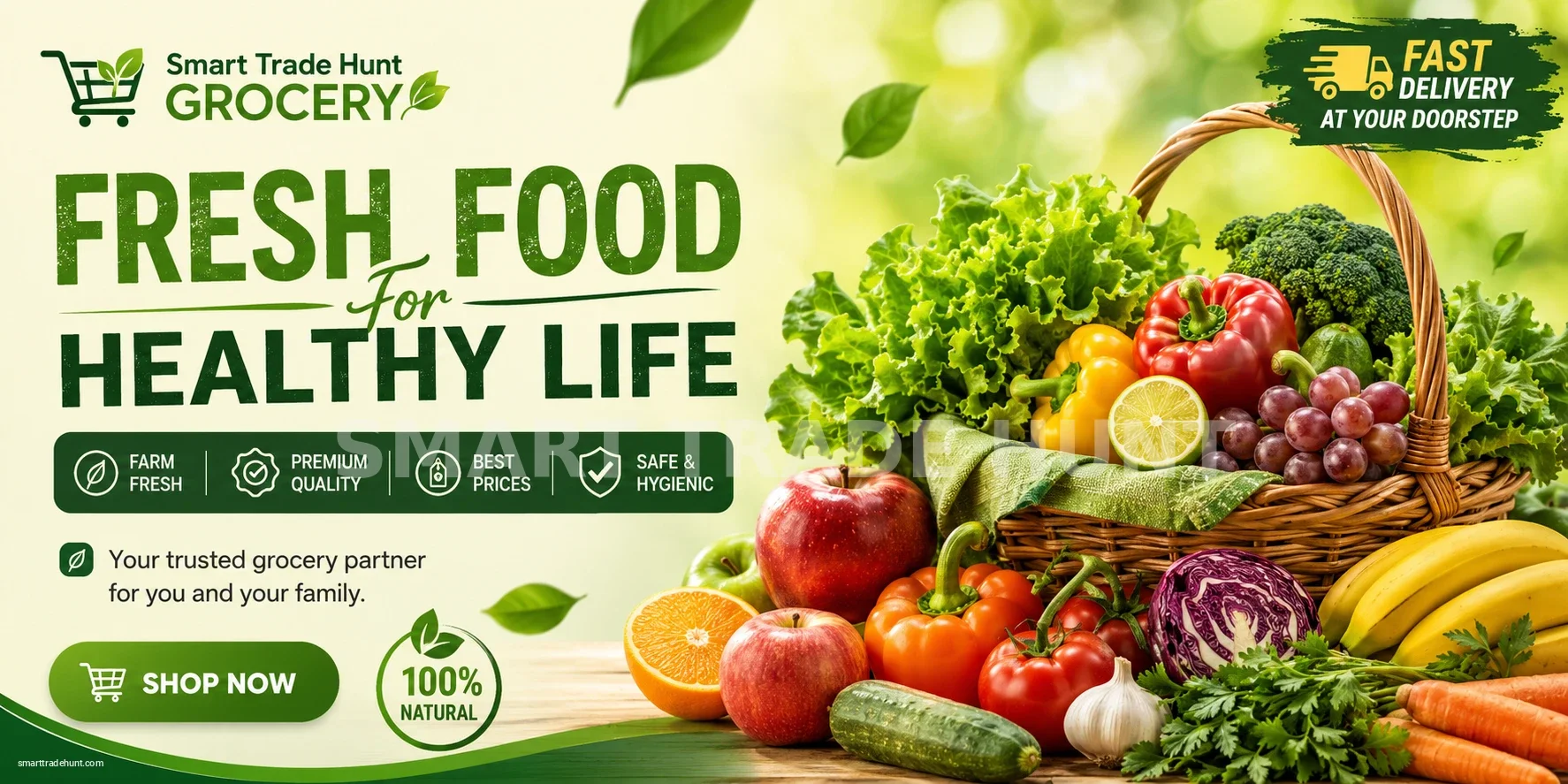 Smart trade hunt grocery